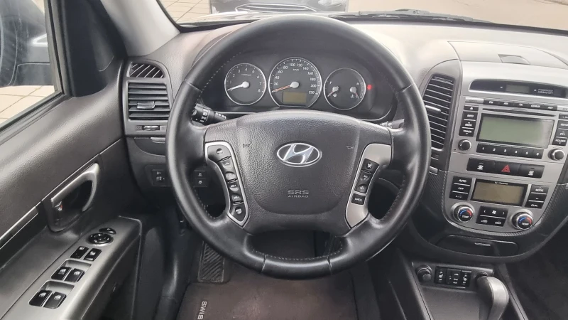 Hyundai Santa fe 2.4i Full Option Facelift EURO 5, снимка 11 - Автомобили и джипове - 52497392