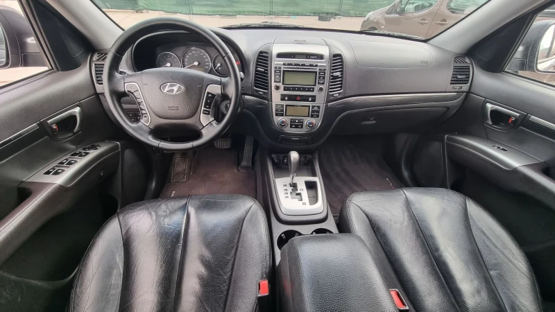 Hyundai Santa fe 2.4i Full Option Facelift EURO 5, снимка 10 - Автомобили и джипове - 52497392