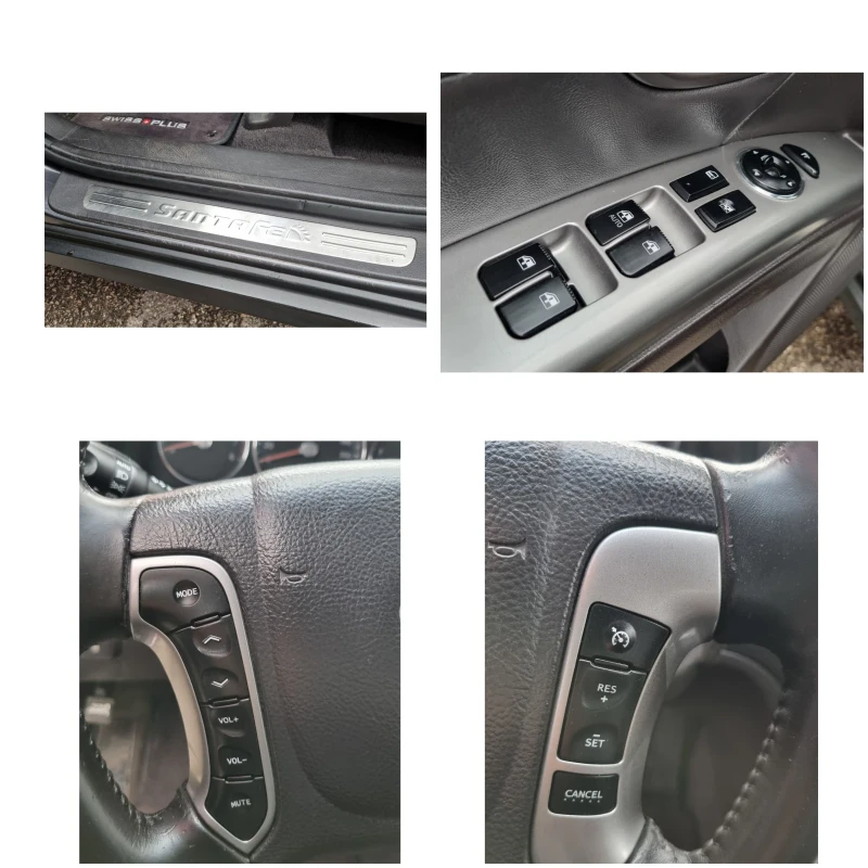 Hyundai Santa fe 2.4i Full Option Facelift EURO 5, снимка 17 - Автомобили и джипове - 52497392