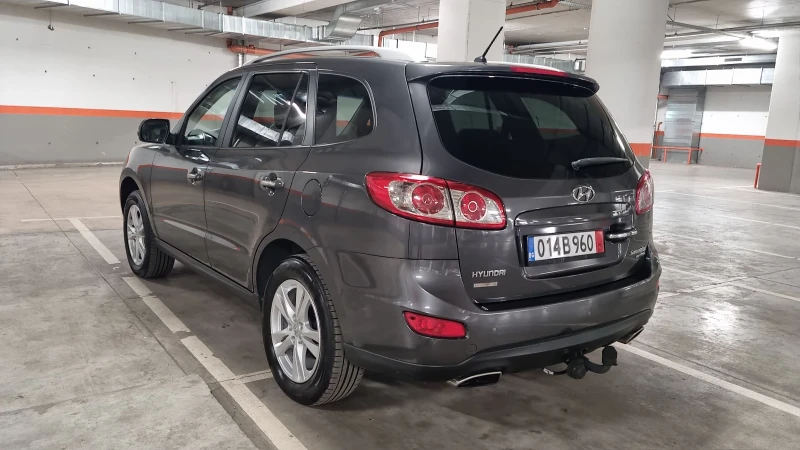 Hyundai Santa fe 2.4i Full Option Facelift EURO 5, снимка 6 - Автомобили и джипове - 52497392