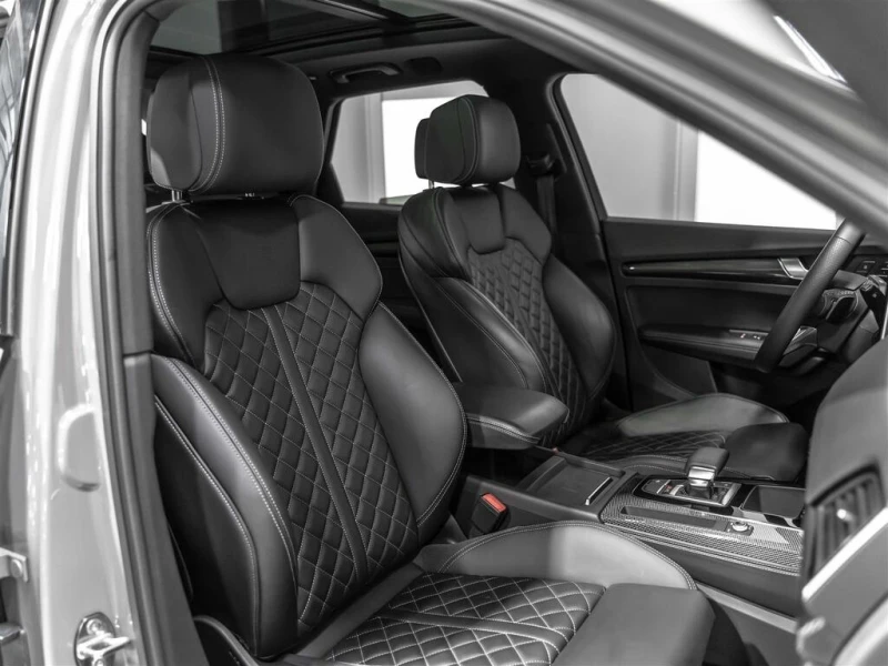 Audi SQ5 * PROGRESSIV| CARBON INTERIOR| BLINDSPOT| ACCIDENT, снимка 10 - Автомобили и джипове - 52905628