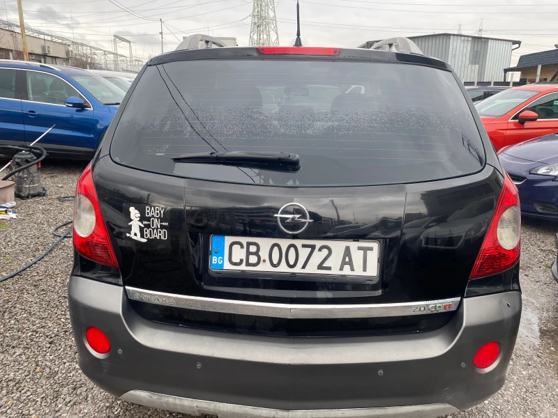Opel Antara 2.0 ctdi 4x4, снимка 6 - Автомобили и джипове - 53113748