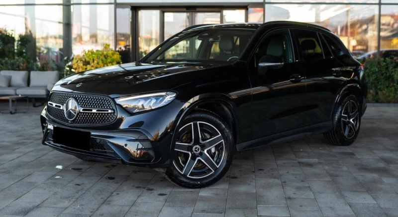 Mercedes-Benz GLC 200 4Matic AMG Line
