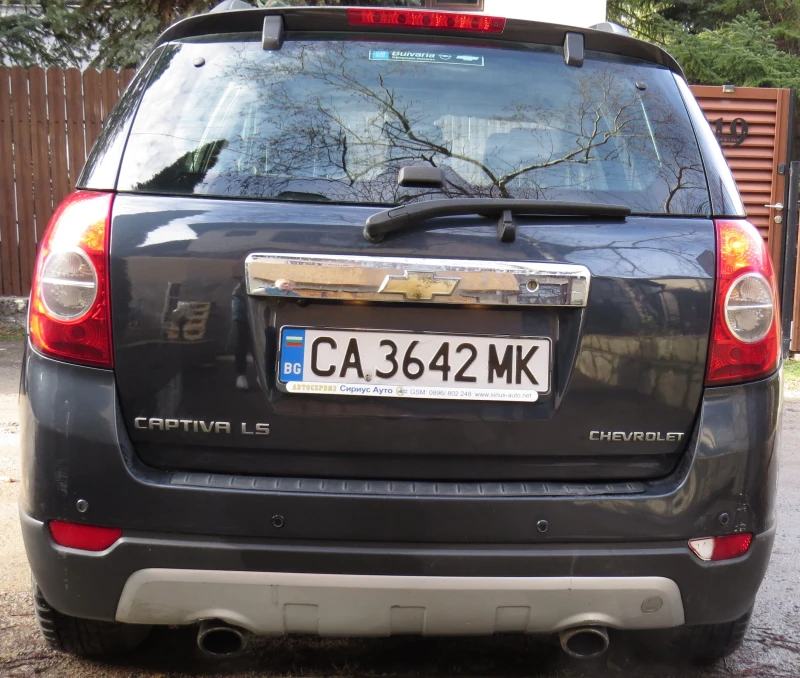 Chevrolet Captiva 2000, снимка 10 - Автомобили и джипове - 53597090