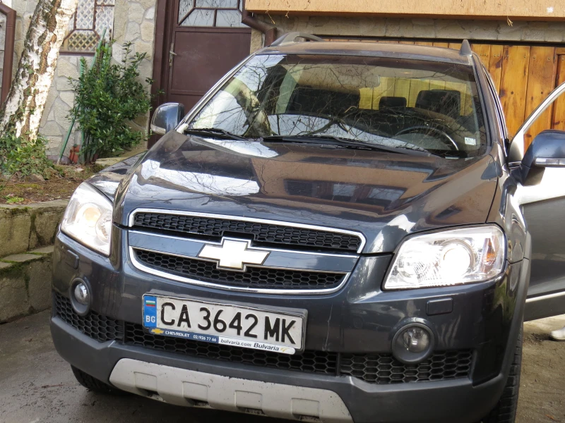 Chevrolet Captiva 2000