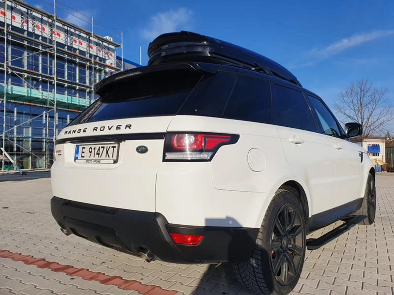 Land Rover Range Rover Sport HSE SDV6 - изображение 3