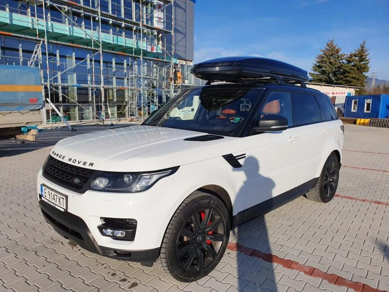 Land Rover Range Rover Sport HSE SDV6, снимка 1 - Автомобили и джипове - 45624444