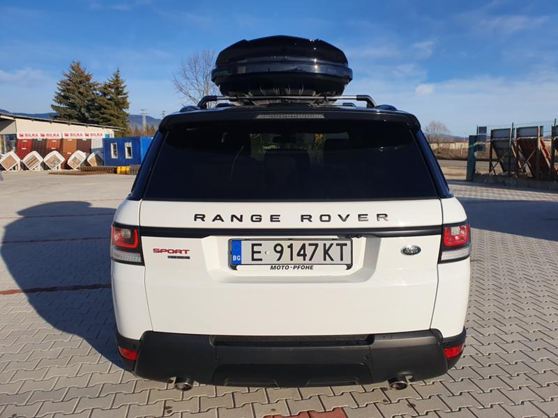 Land Rover Range Rover Sport HSE SDV6, снимка 4 - Автомобили и джипове - 43985467