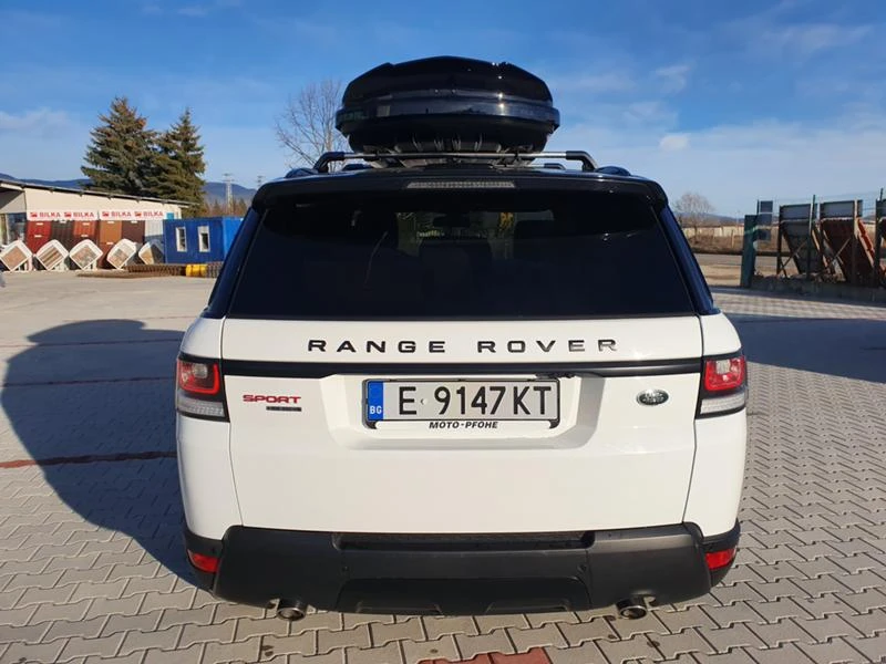 Land Rover Range Rover Sport HSE SDV6 - изображение 4