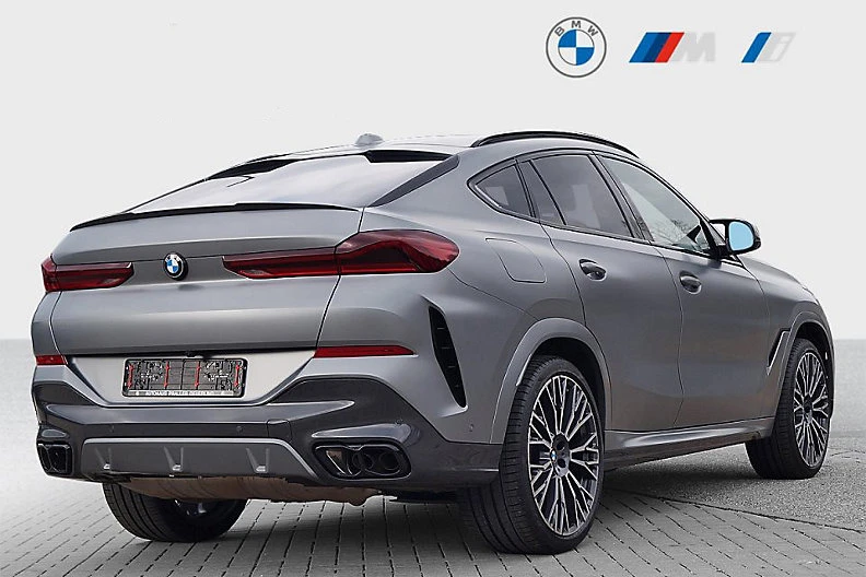 BMW X6 M60I XDRIVE, снимка 4 - Автомобили и джипове - 46545645