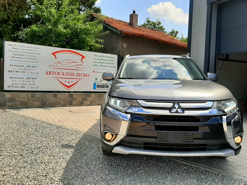 Mitsubishi Outlander 2.2DI-D F1 6+ 1* НАВИ* XENON* LED* КАМЕРА* КОЖА - 24444 лв. - 69813134 1