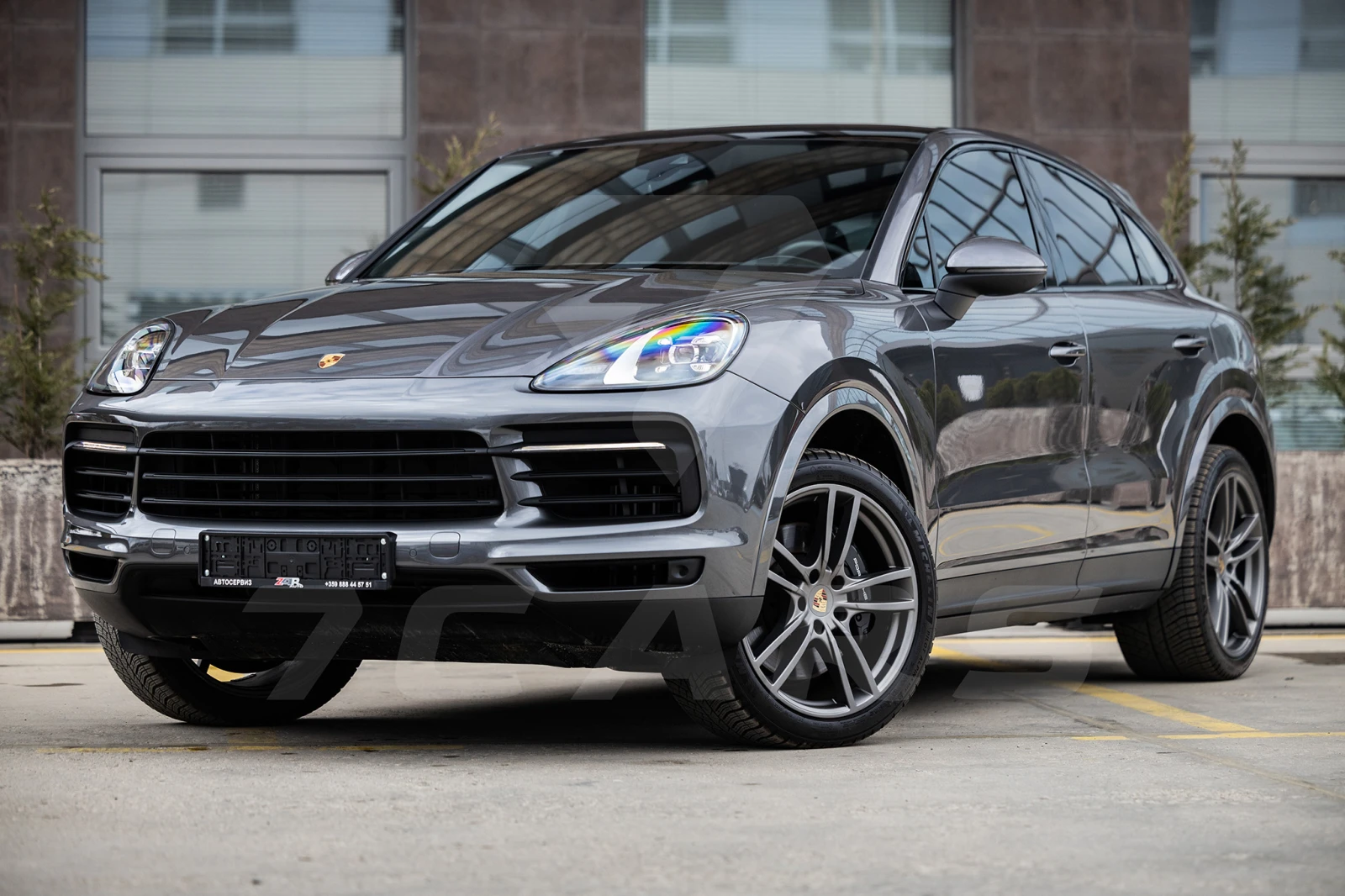 Porsche Cayenne COUPE 3.0, снимка 1