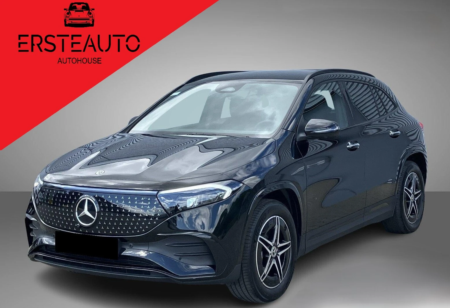Mercedes-Benz EQA 350 4-MATIC AMG NIGHT 360-CAMERA LED , снимка 1
