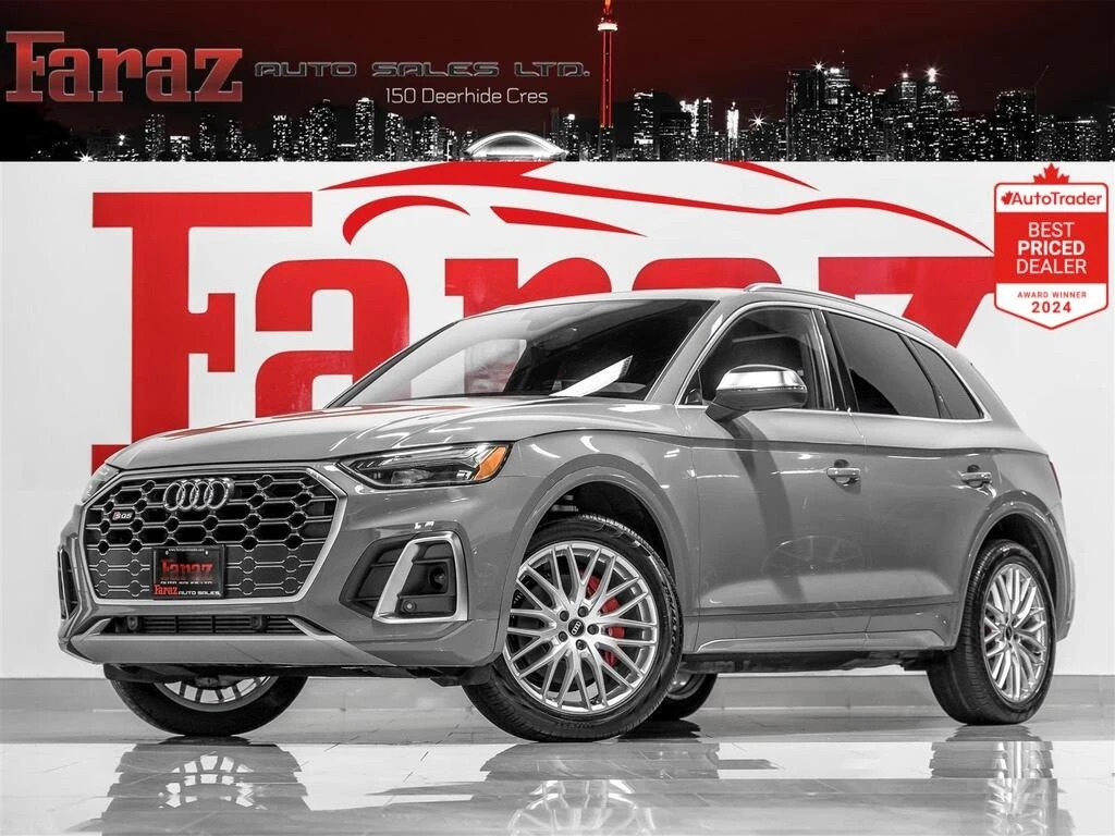 Audi SQ5 * PROGRESSIV| CARBON INTERIOR| BLINDSPOT| ACCIDENT, снимка 1