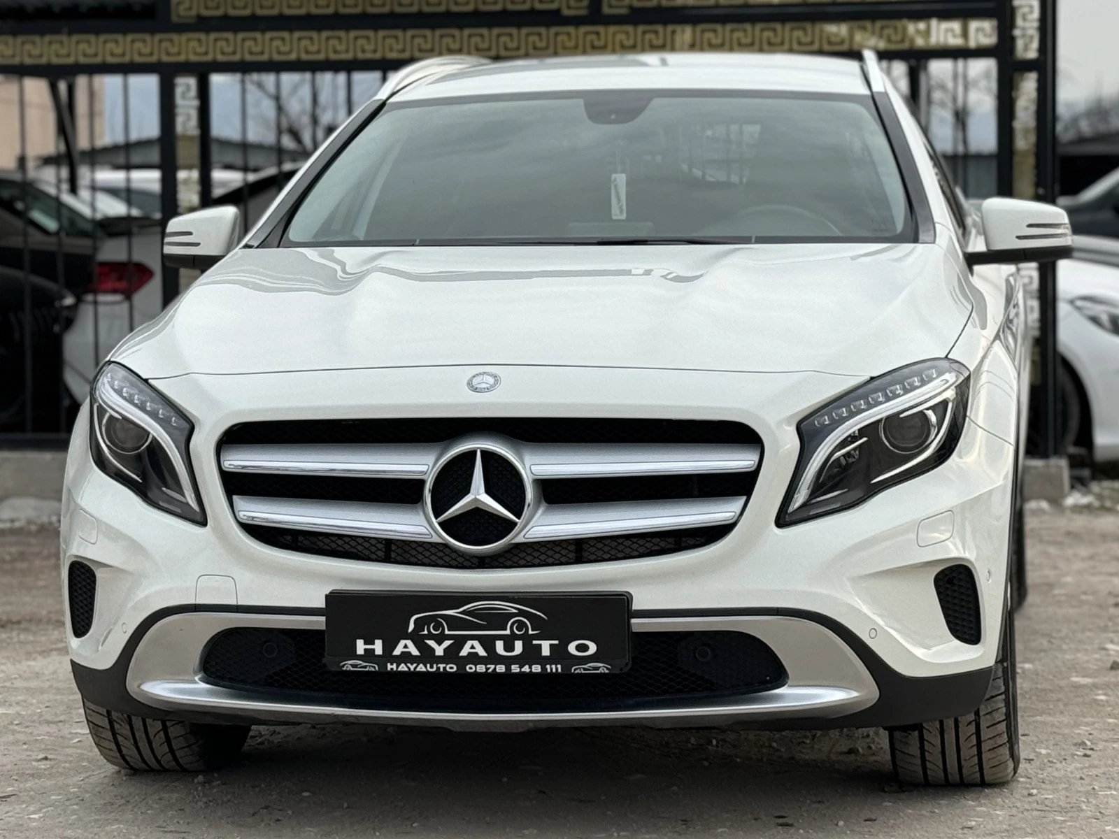 Mercedes-Benz GLA 220 CDI=4 MATIC= - [1] 