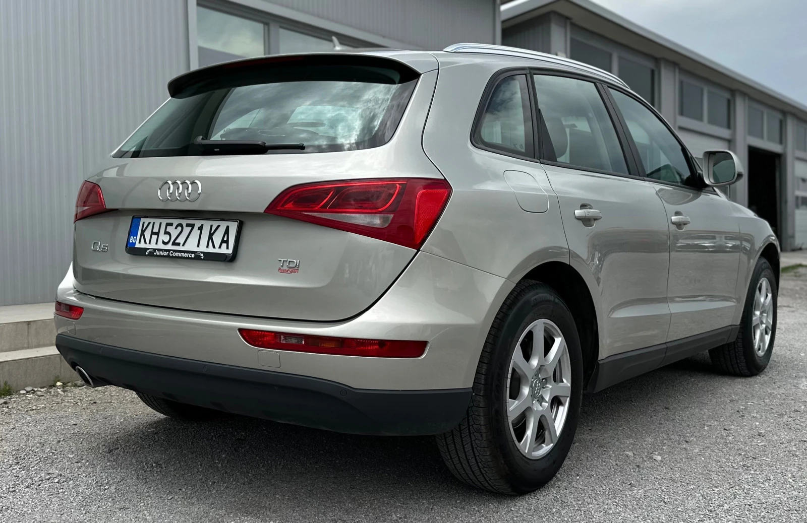 Audi Q5 2.0TDI-150кс-Нави-90000км-Климатроник-Top-New - изображение 5