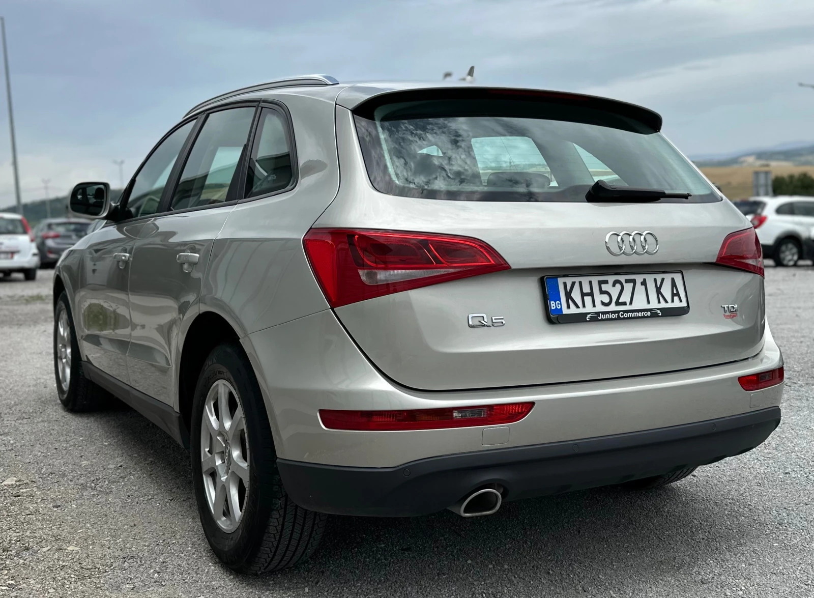 Audi Q5 2.0TDI-150кс-Нави-90000км-Климатроник-Top-New - изображение 4