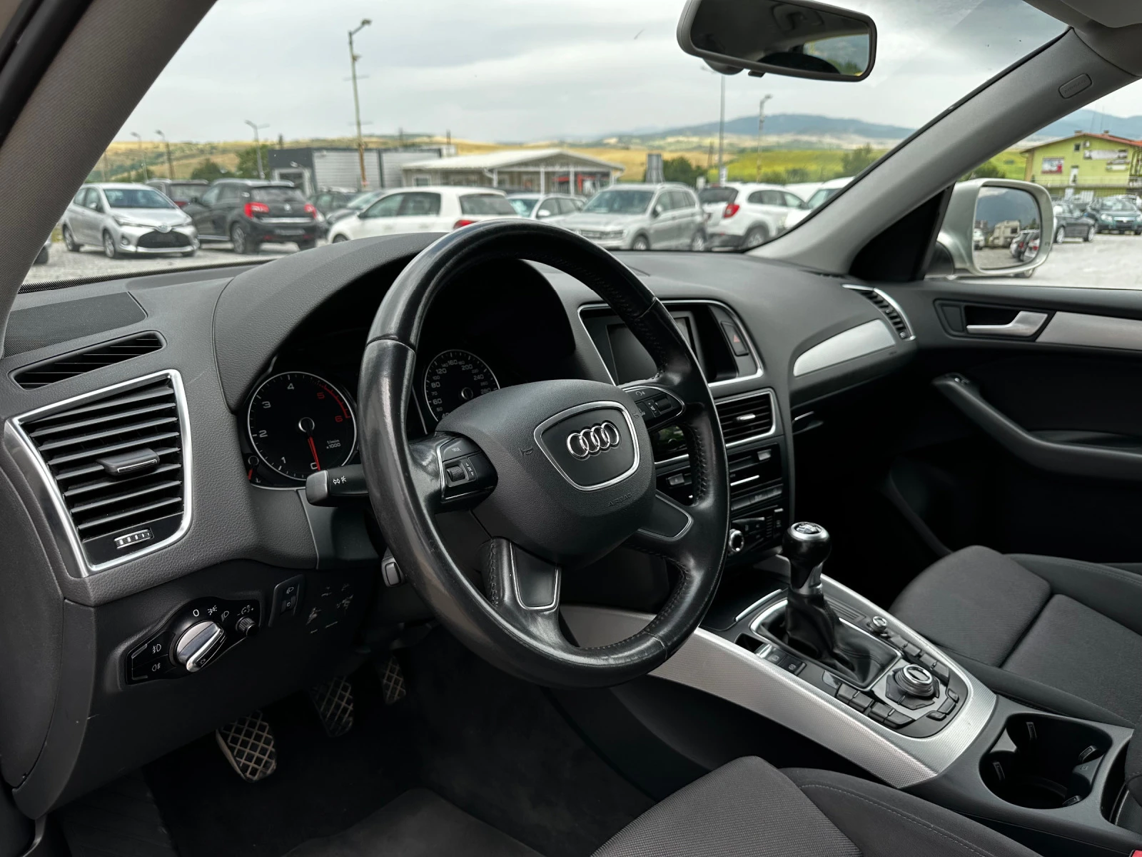 Audi Q5 2.0TDI-150кс-Нави-90000км-Климатроник-Top-New - изображение 10