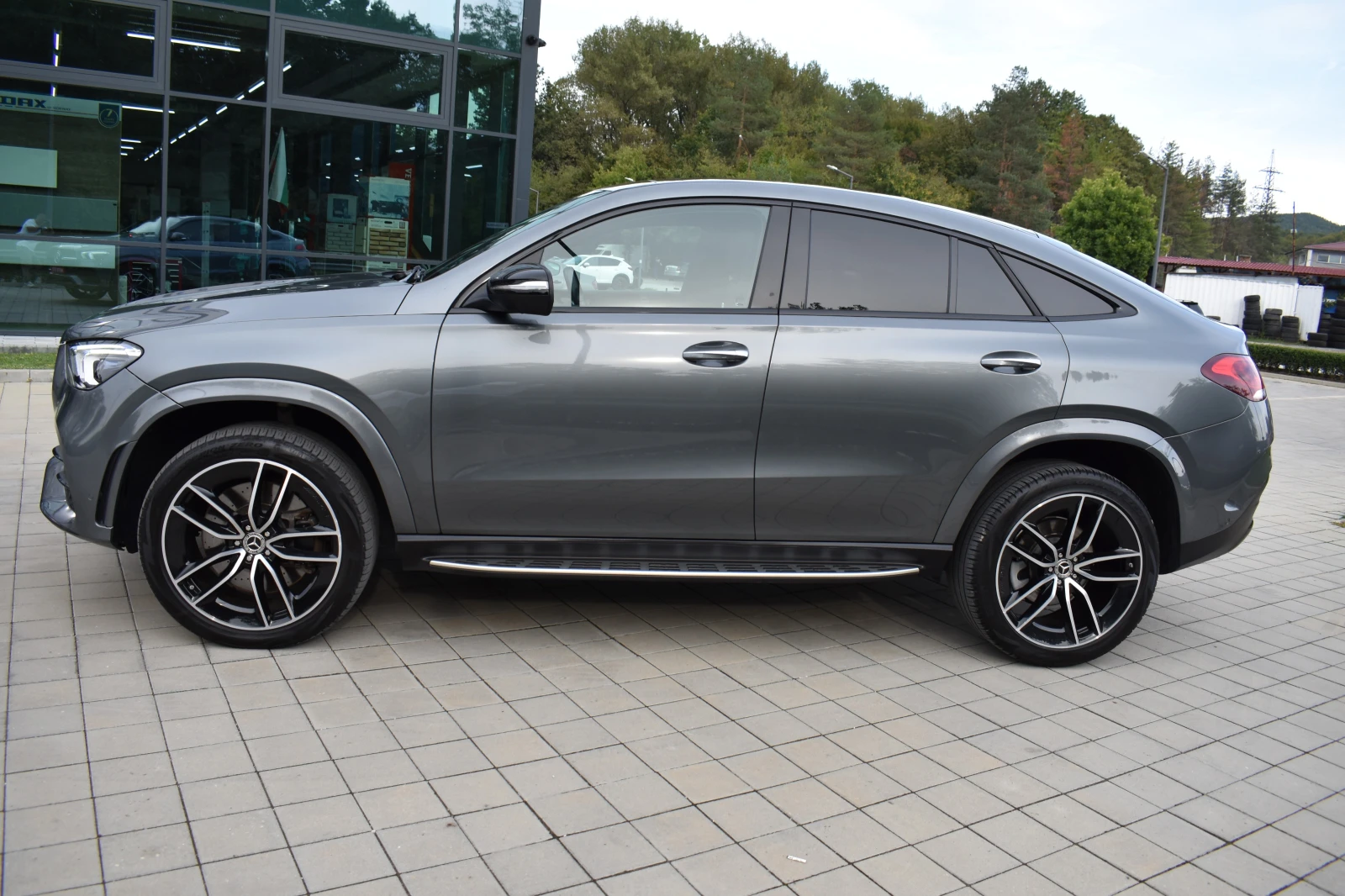 Mercedes-Benz GLE 400 D/COUPE/AMG Line/4Matic/Nitght Package/BURMASTER  - изображение 5