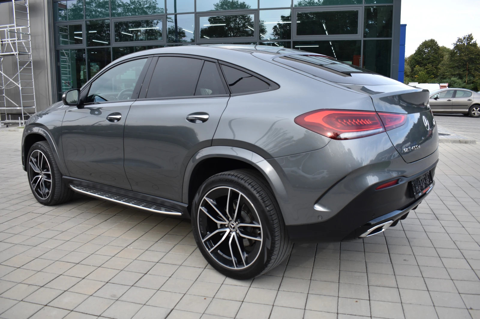 Mercedes-Benz GLE 400 D/COUPE/AMG Line/4Matic/Nitght Package/BURMASTER  - изображение 3