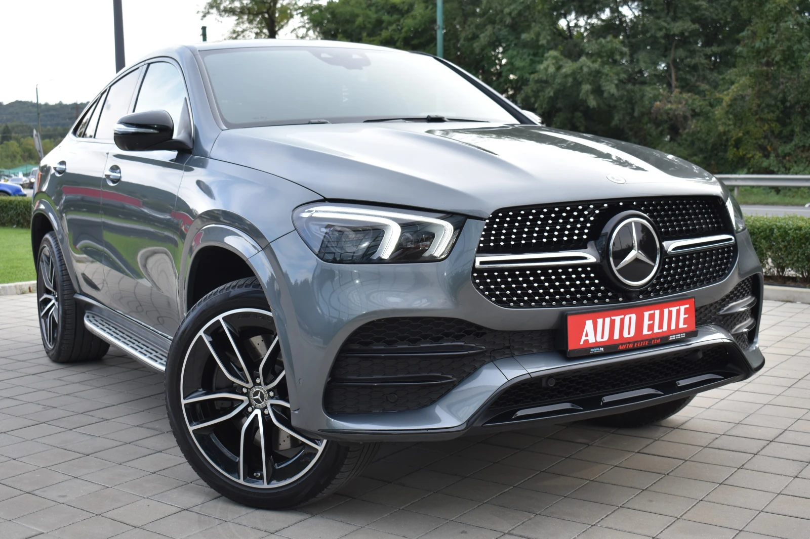 Mercedes-Benz GLE 400 D/COUPE/AMG Line/4Matic/Nitght Package/BURMASTER  - [1] 