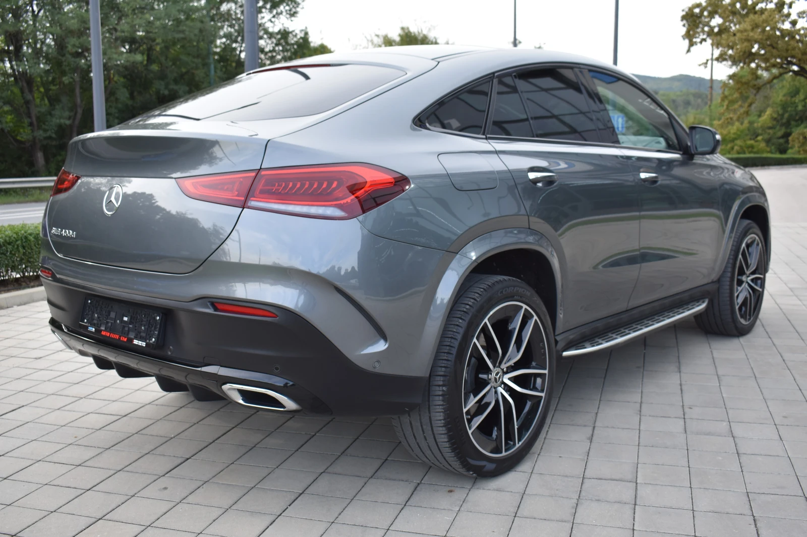 Mercedes-Benz GLE 400 D/COUPE/AMG Line/4Matic/Nitght Package/BURMASTER  - изображение 4