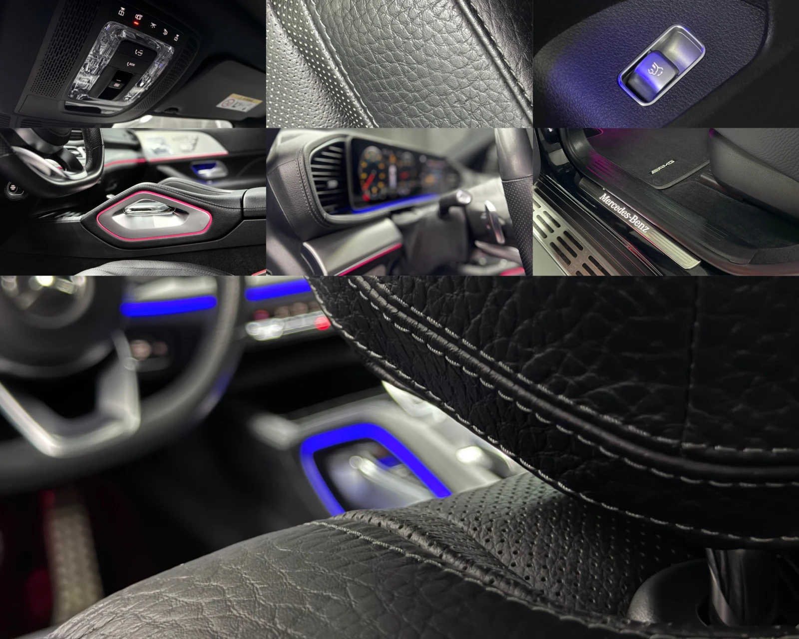 Mercedes-Benz GLS 400 cdi/AMG/6+ 1/�����/���������/head-up/Burmester  | Mobile.bg � ����������� 11