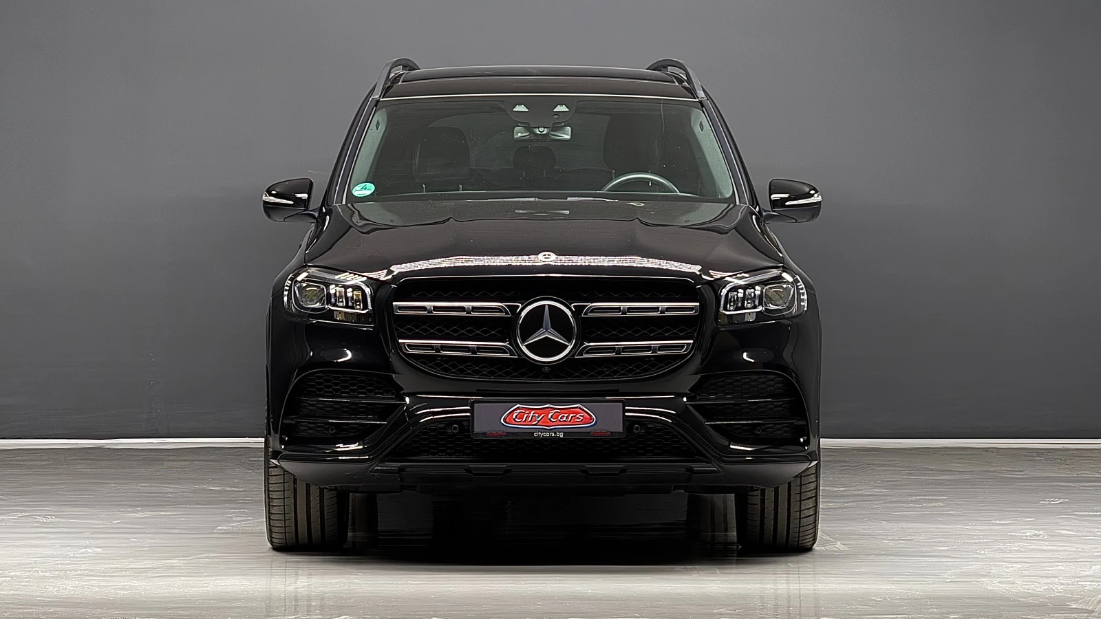 Mercedes-Benz GLS 400 cdi/AMG/6+ 1/масаж/обдухване/head-up/Burmester  | Mobile.bg — изображение 1