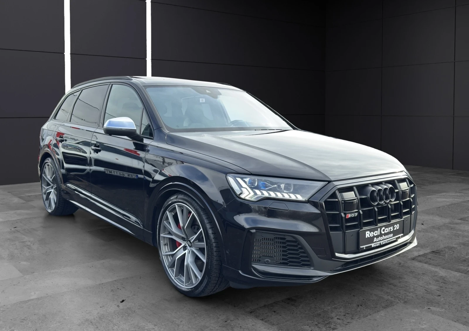 Audi SQ7 4.0TDI* 22* PANO* KEYLESS* DISTR* SPORT SEATS*  - изображение 3