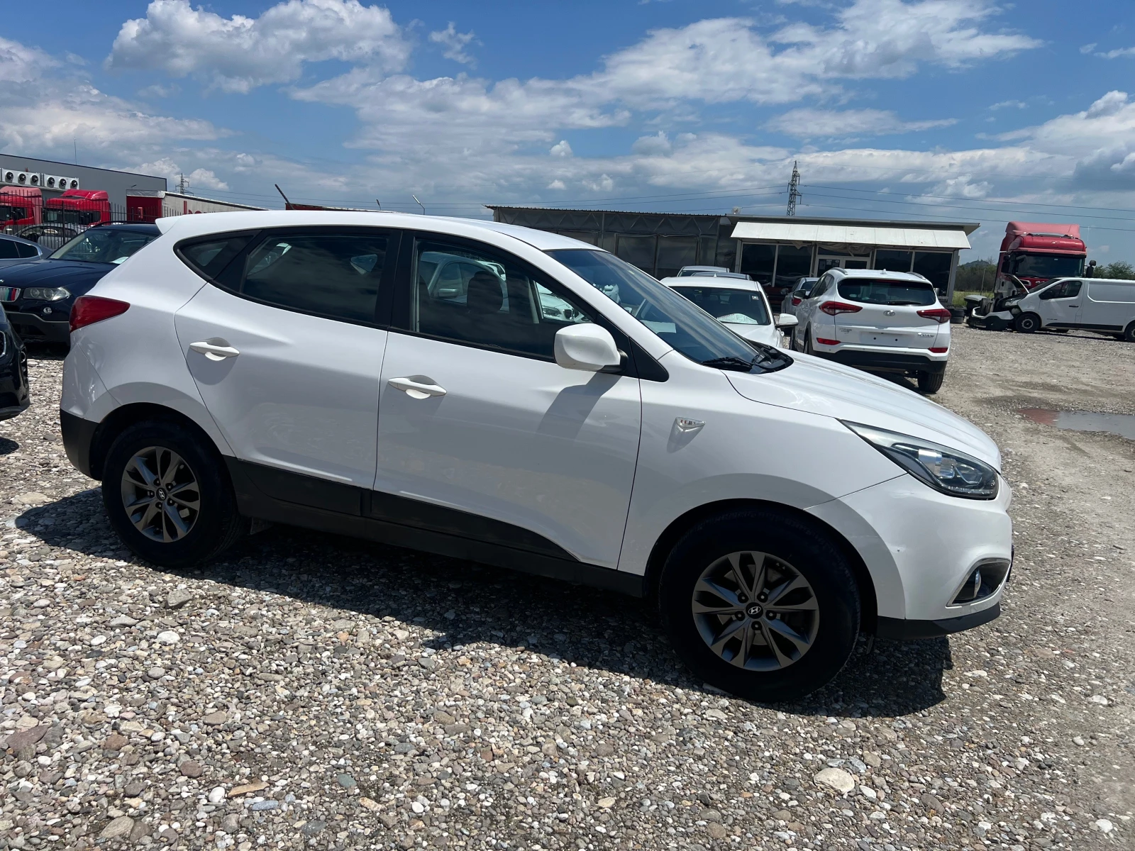 Hyundai IX35 1.7 CRDI - изображение 4