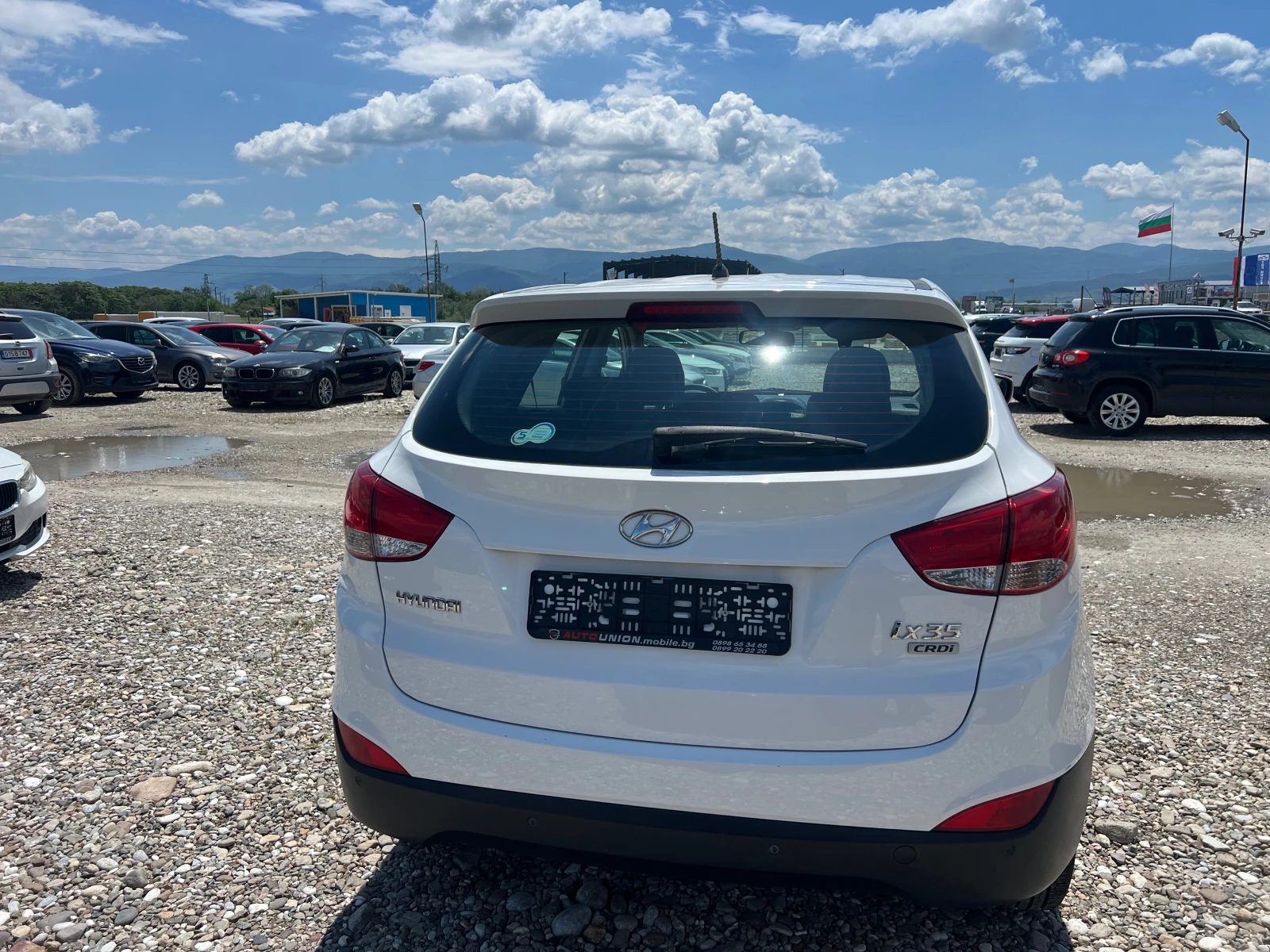 Hyundai IX35 1.7 CRDI - изображение 6