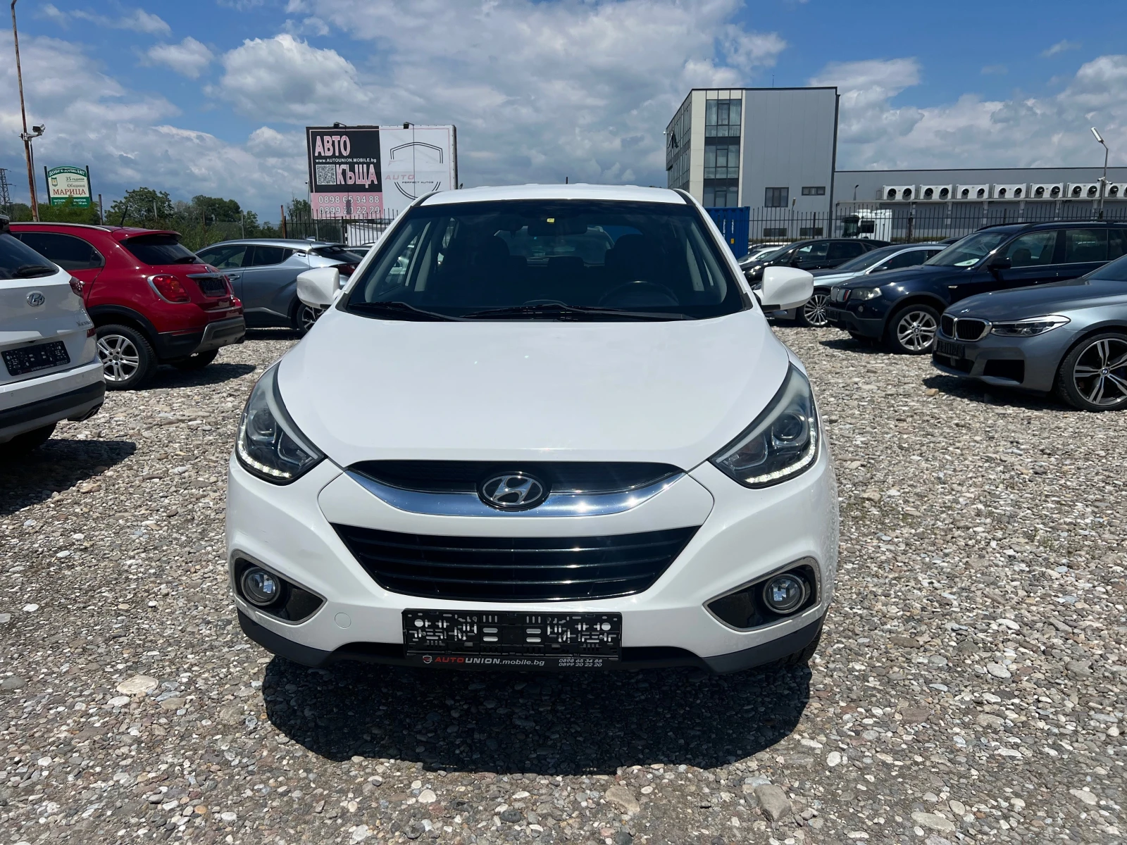 Hyundai IX35 1.7 CRDI - изображение 2