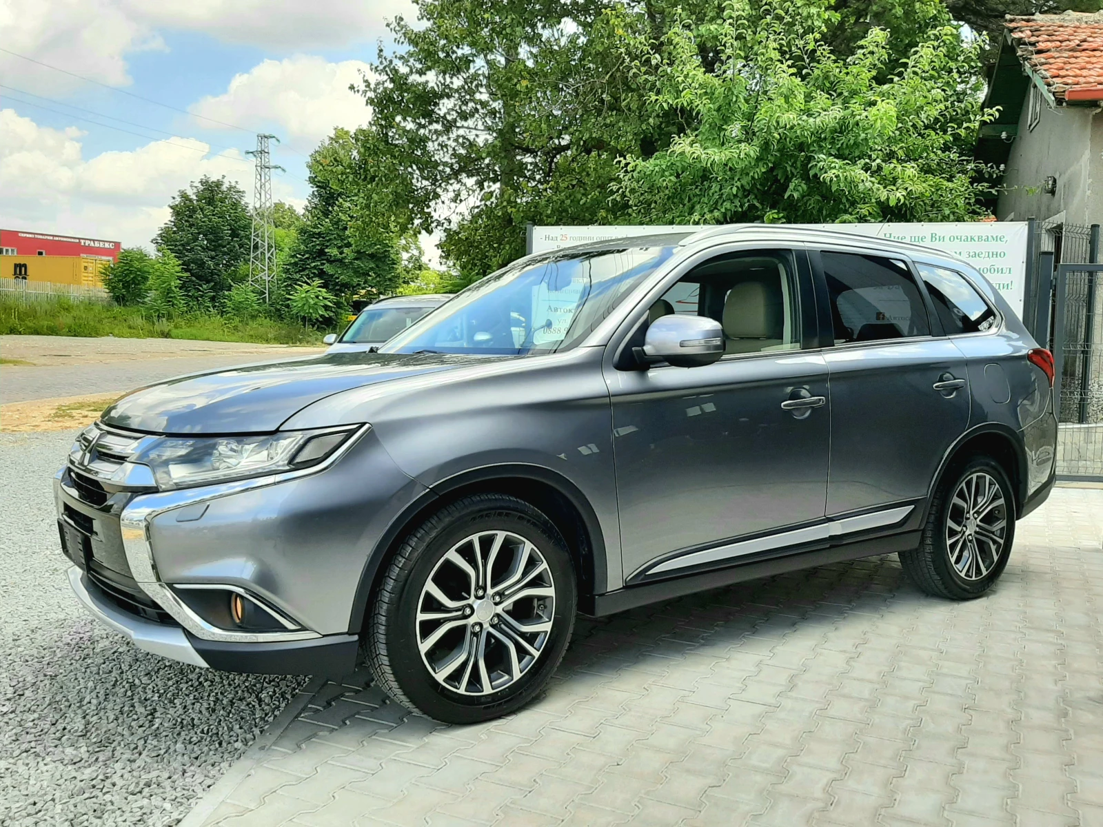 Mitsubishi Outlander 2.2DI-D F1 6+ 1* НАВИ* XENON* LED* КАМЕРА* КОЖА - изображение 7