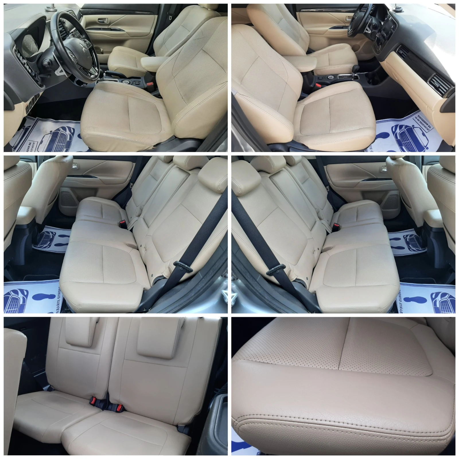 Mitsubishi Outlander 2.2DI-D F1 6+ 1* НАВИ* XENON* LED* КАМЕРА* КОЖА - изображение 9