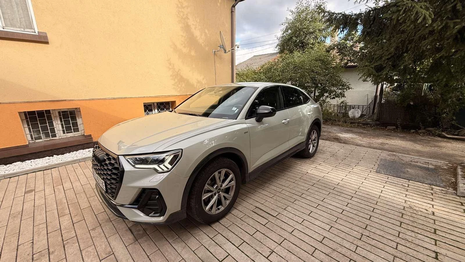 Audi Q3 40TDI S-Line 30000 km 4X4 | Mobile.bg   1
