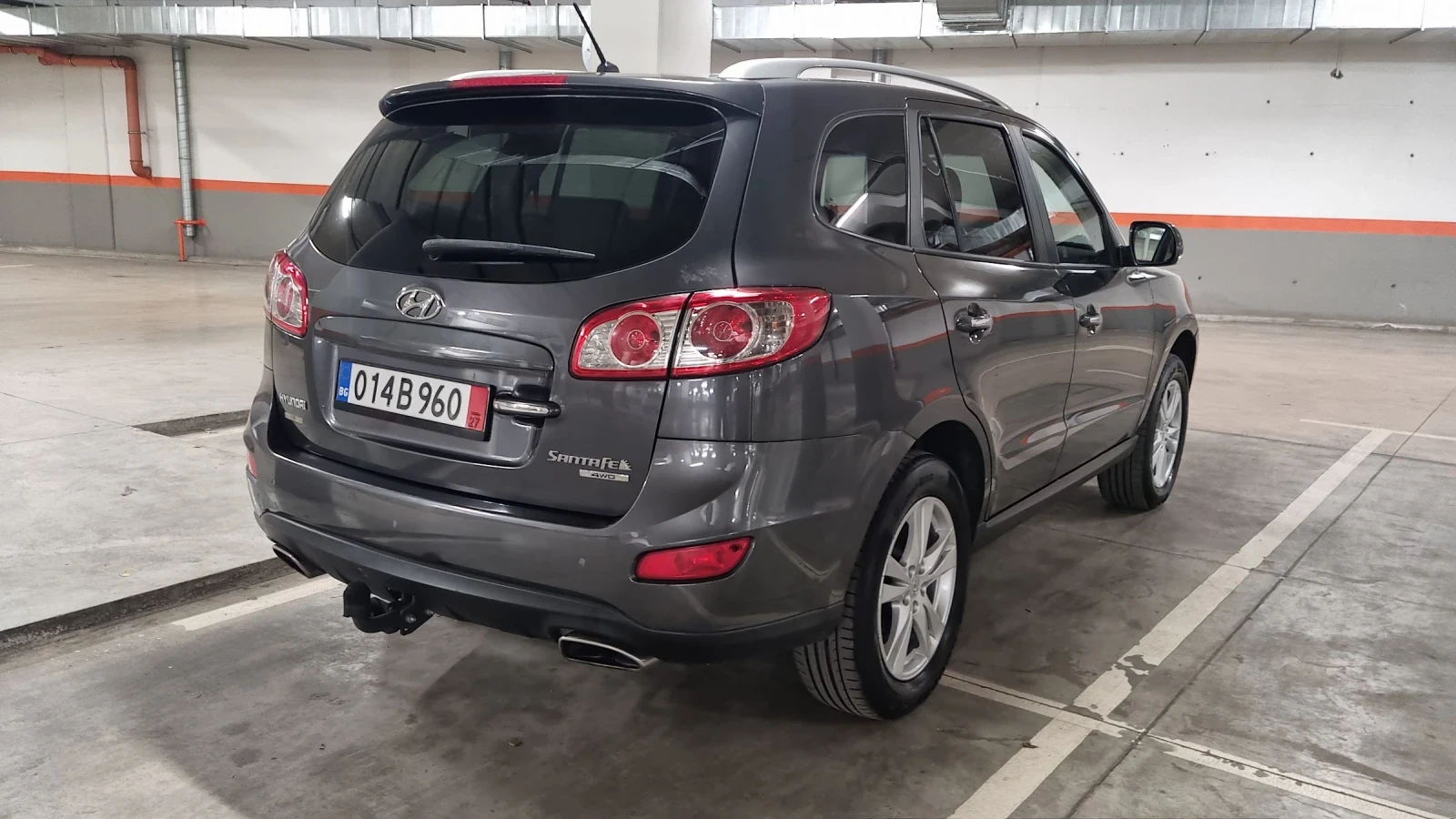 Hyundai Santa fe 2.4i Full Option Facelift EURO 5 | Mobile.bg   4