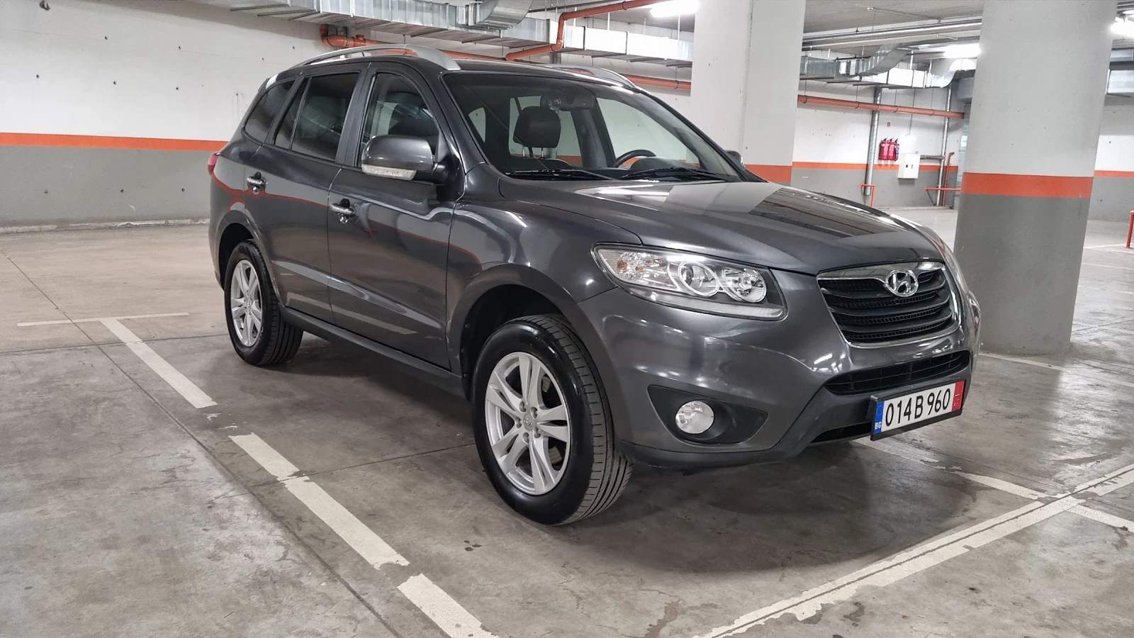 Hyundai Santa fe 2.4i Full Option Facelift EURO 5 | Mobile.bg   3