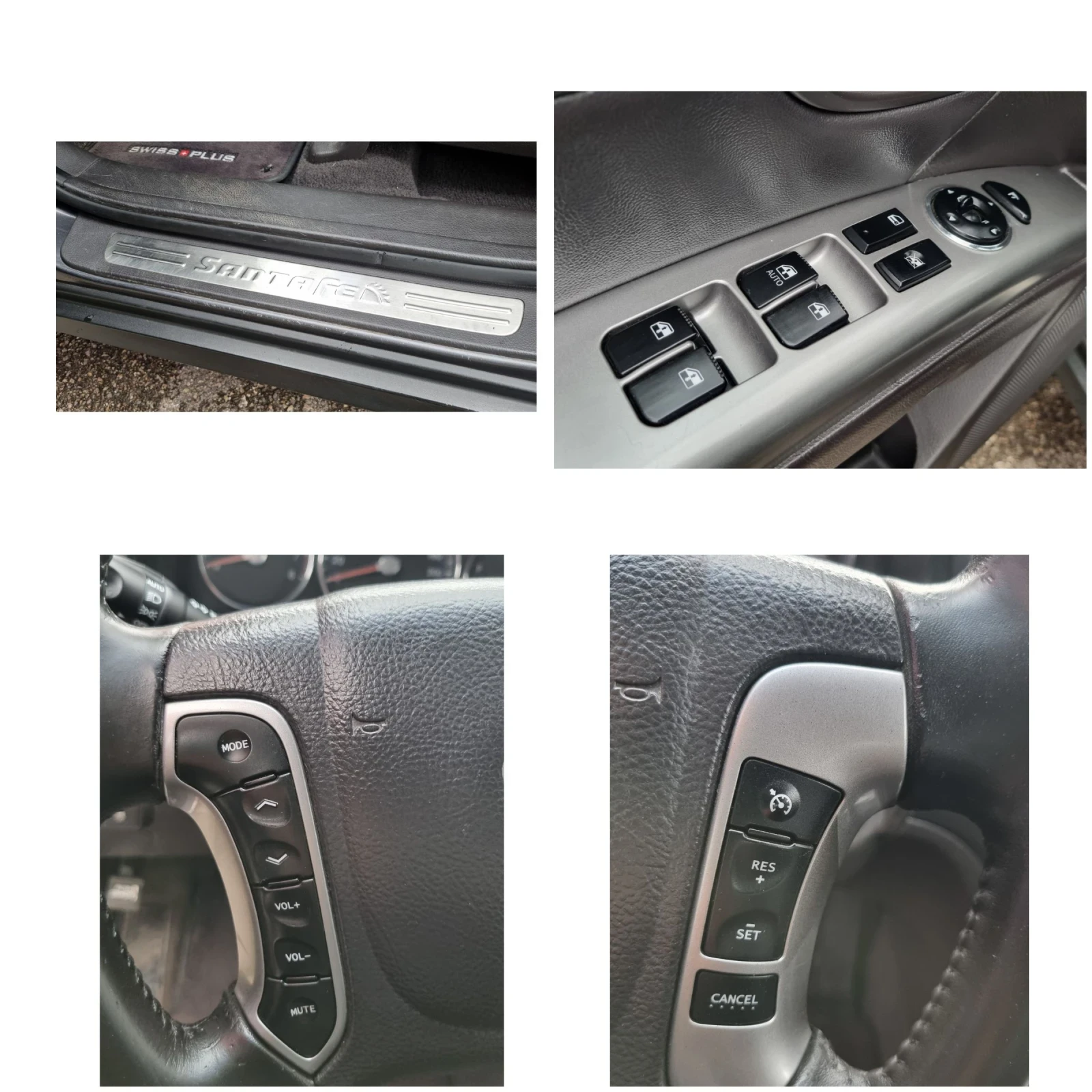 Hyundai Santa fe 2.4i Full Option Facelift EURO 5 | Mobile.bg   17