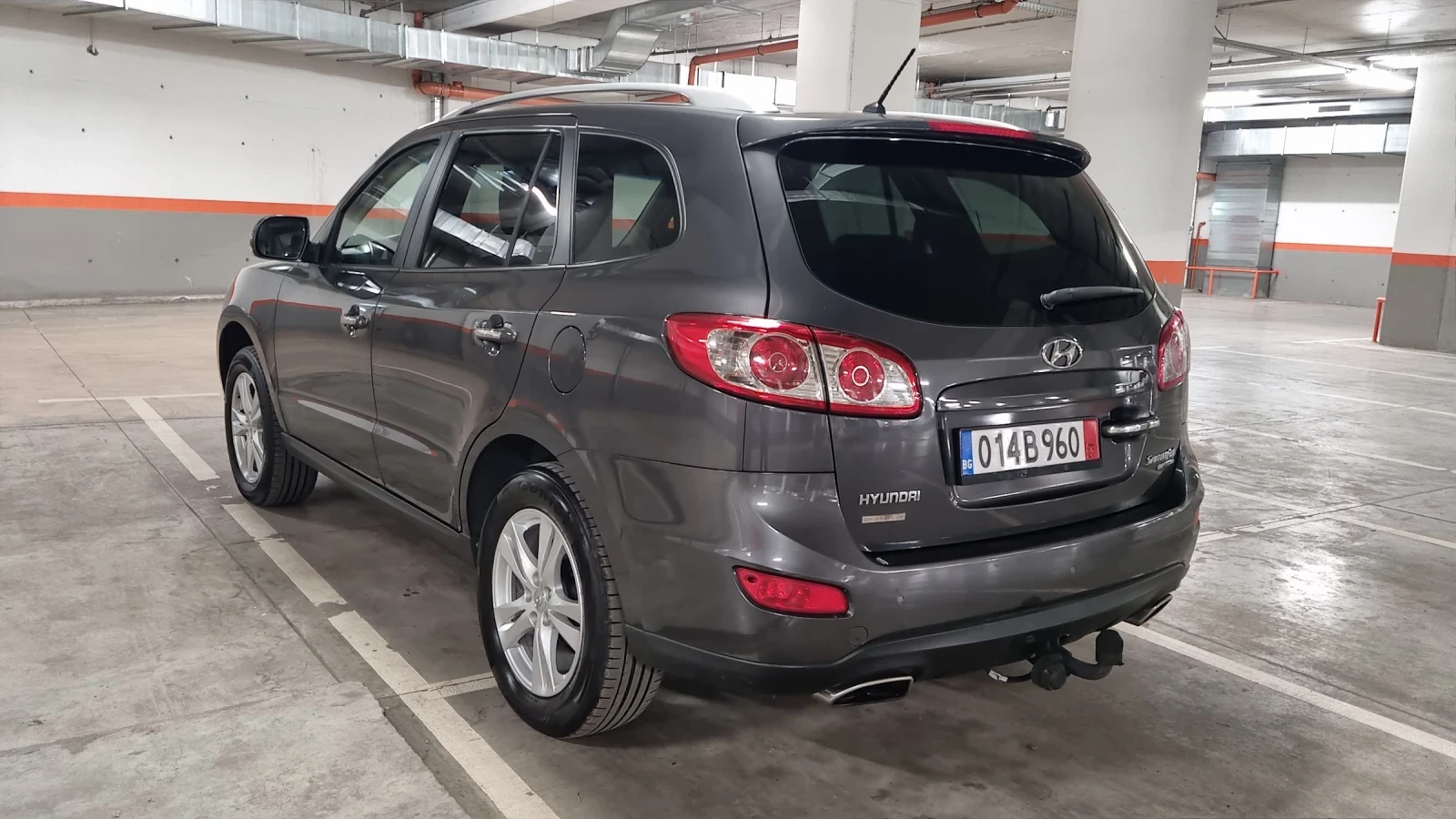 Hyundai Santa fe 2.4i Full Option Facelift EURO 5 | Mobile.bg   6