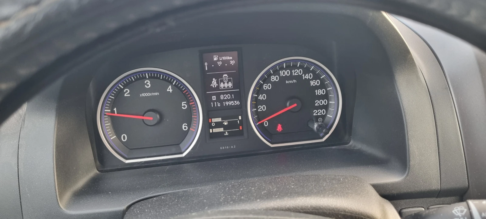 Honda Cr-v ТОП СЪСТОЯНИЕ - изображение 10