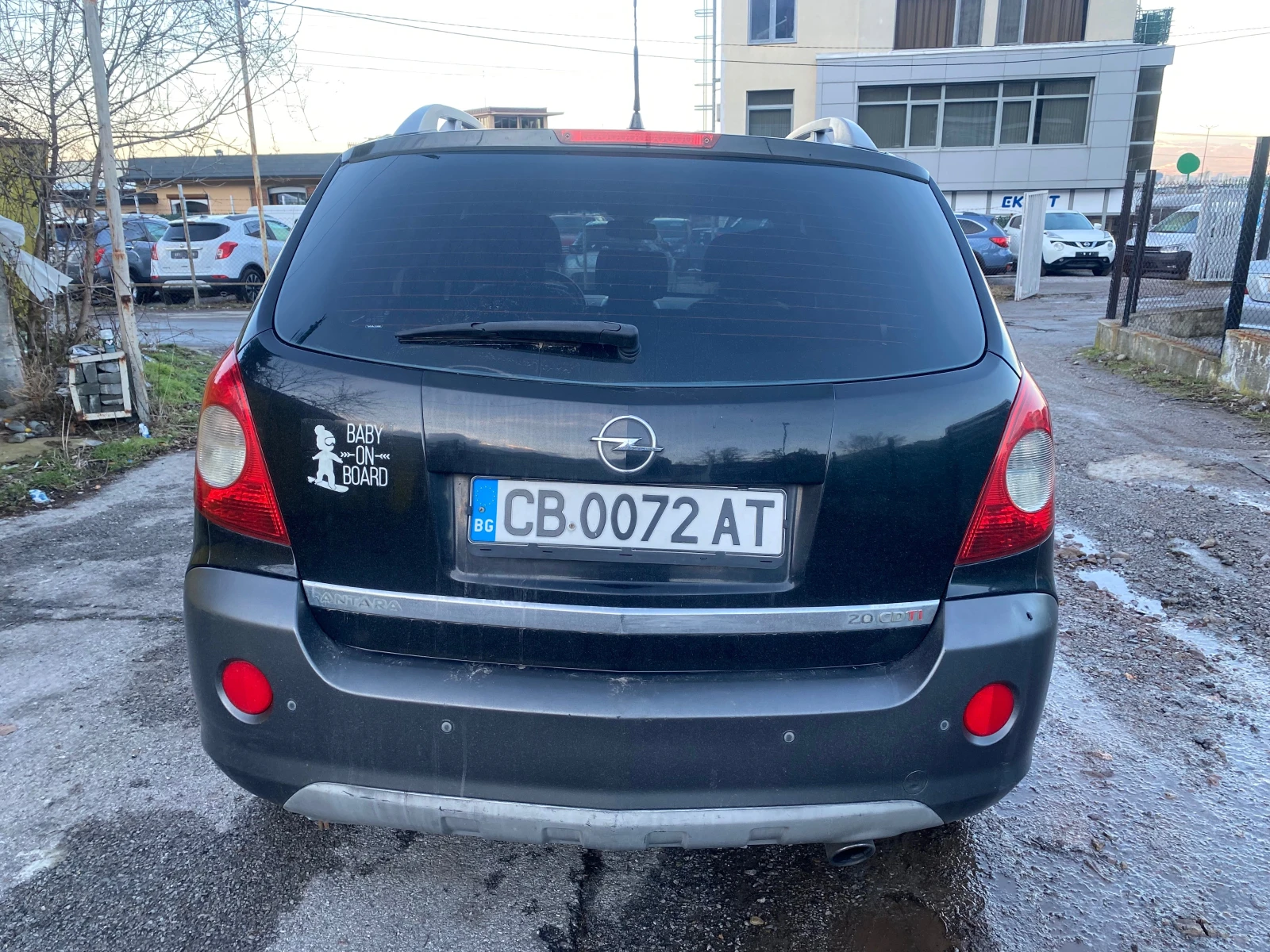 Opel Antara 2.0 ctdi 4x4 - изображение 5