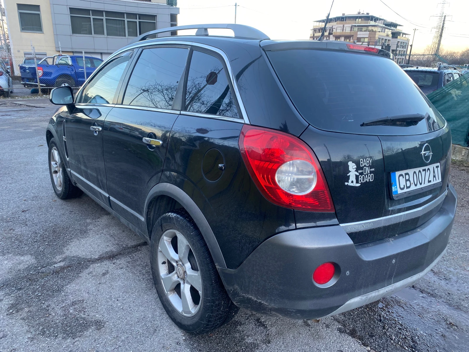 Opel Antara 2.0 ctdi 4x4 - изображение 6