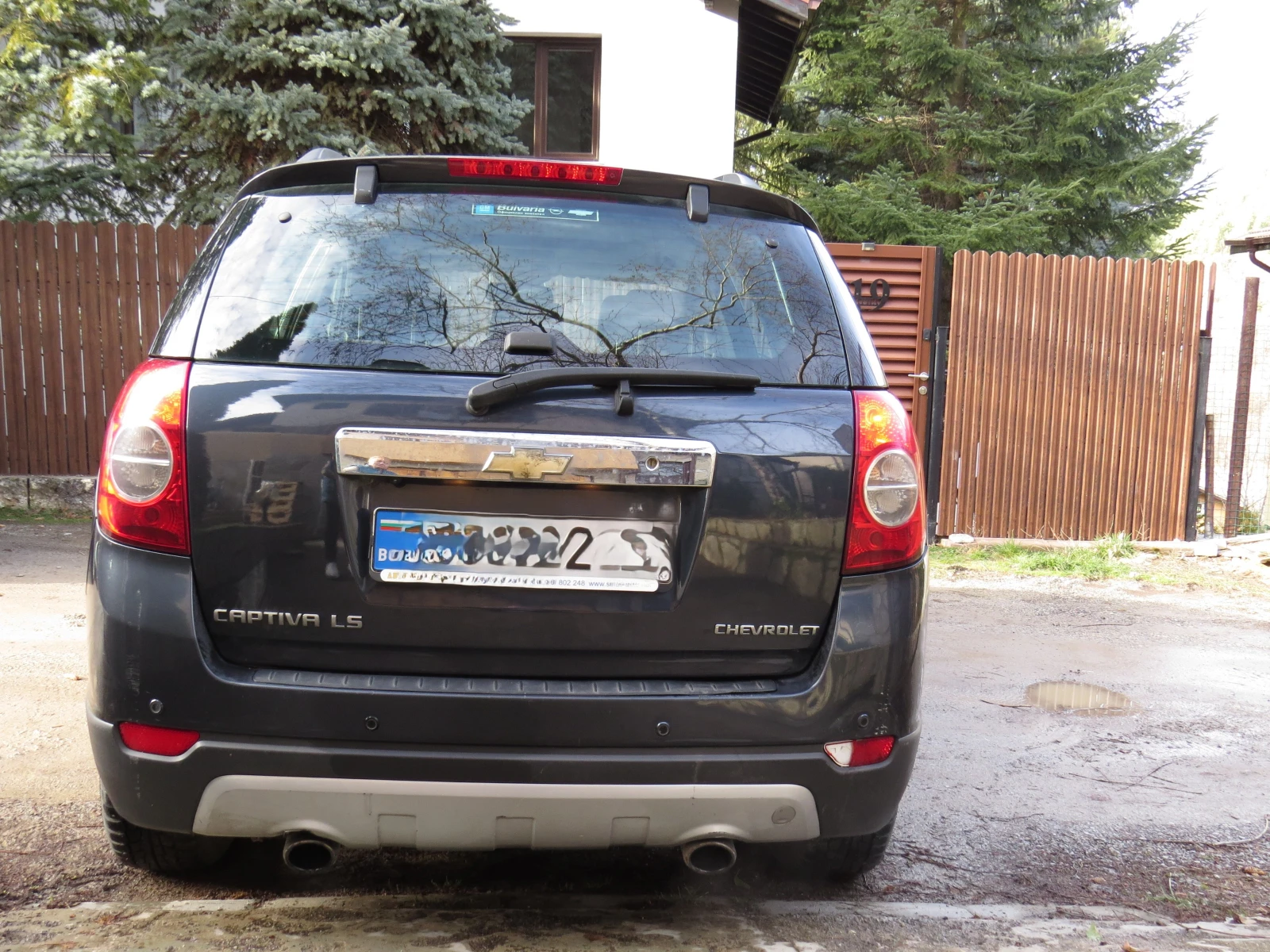 Chevrolet Captiva 2000, снимка 10 - Автомобили и джипове - 53597090