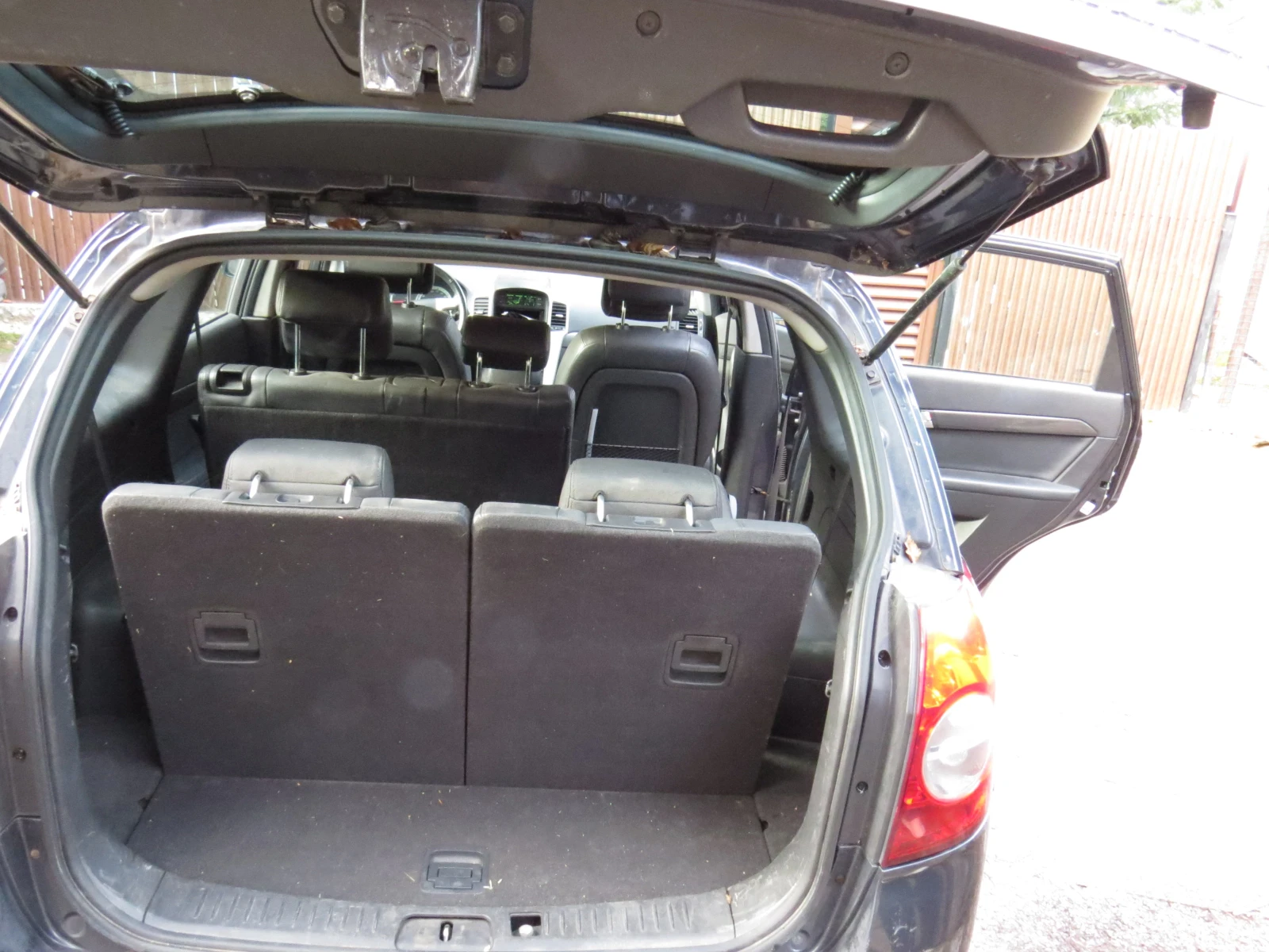 Chevrolet Captiva 2000, снимка 11 - Автомобили и джипове - 53597090