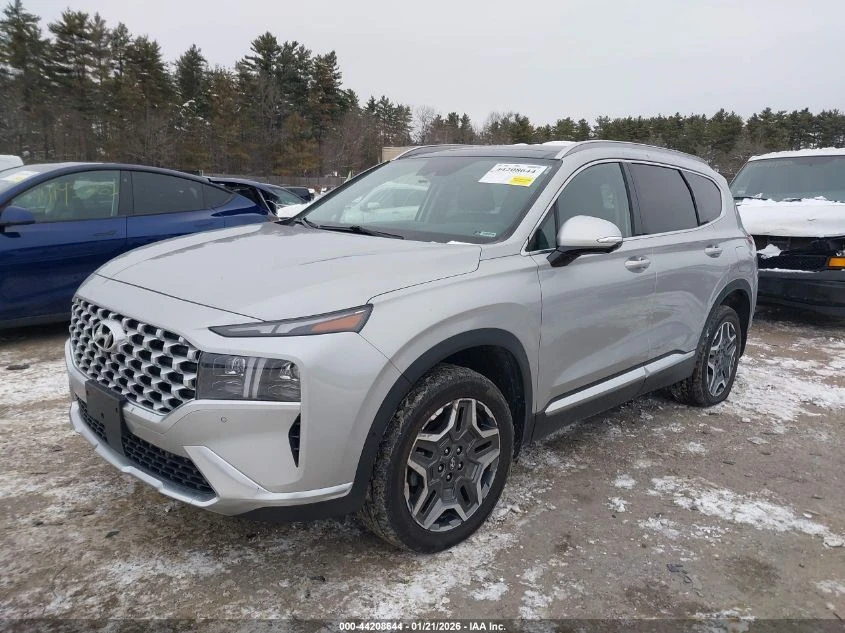 Hyundai Santa fe 1.6l Plug-In Hybrid Limited - изображение 2