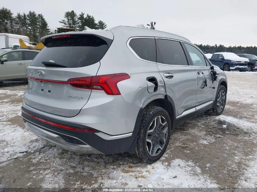 Hyundai Santa fe 1.6l Plug-In Hybrid Limited - изображение 4