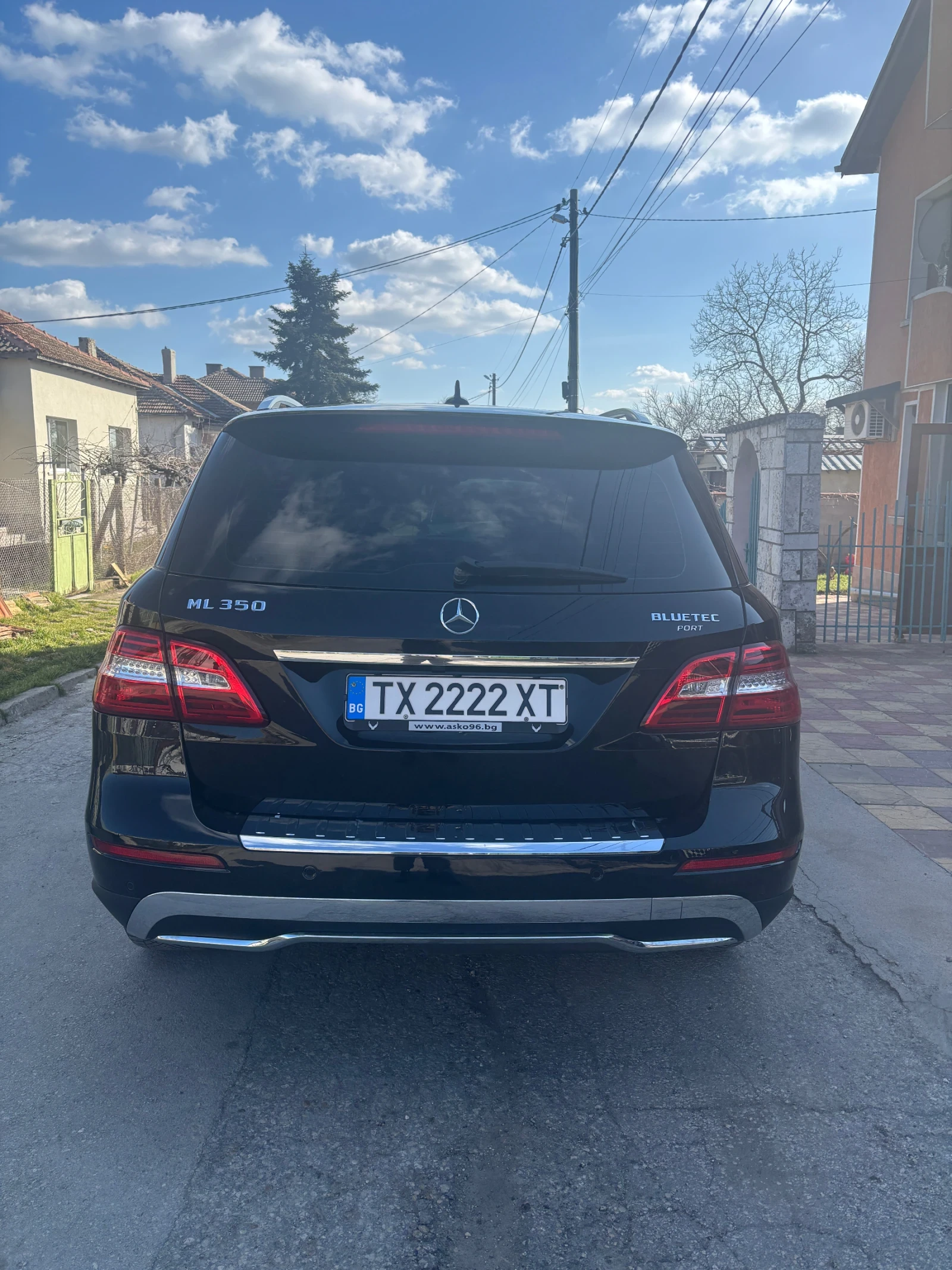 Mercedes-Benz ML 350, снимка 4 - Автомобили и джипове - 53763438