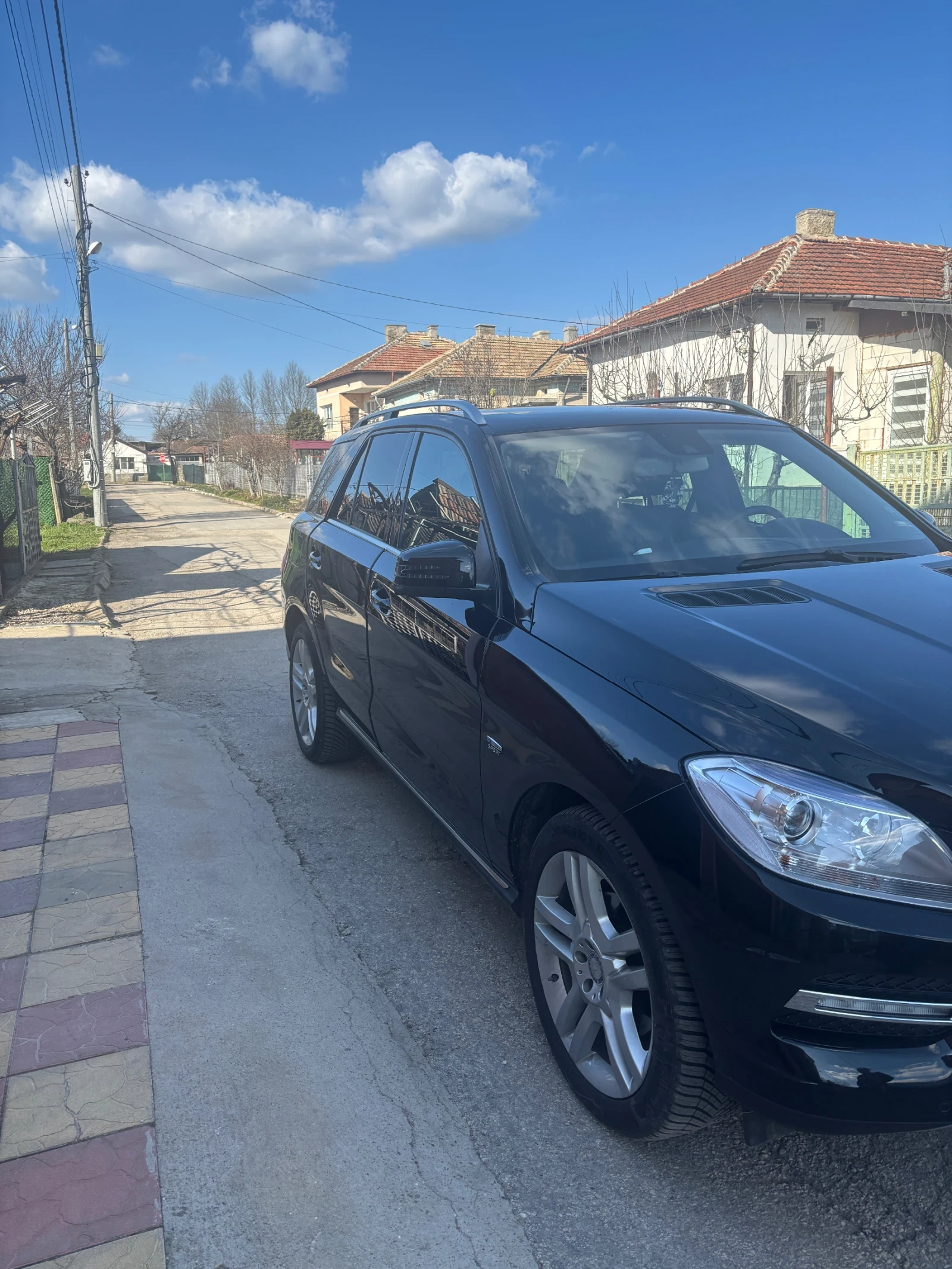 Mercedes-Benz ML 350, снимка 2 - Автомобили и джипове - 53763438