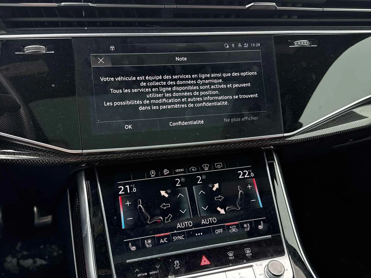 Audi SQ8 * quattro Premium Plus * CARFAX * БЕЗ ПЪРВОНАЧАЛНА, снимка 7 - Автомобили и джипове - 53899446