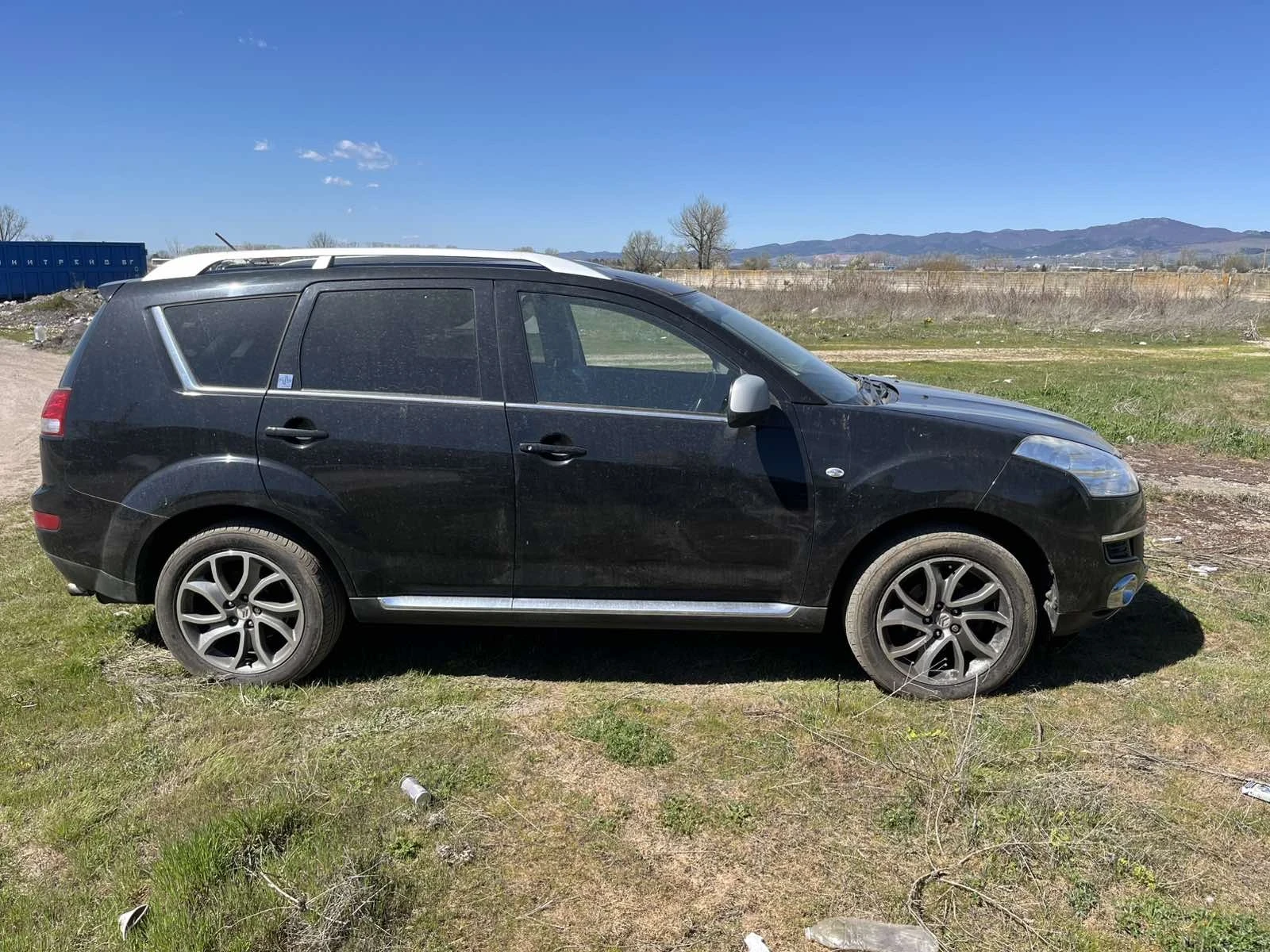 Citroen C-Crosser 2.2 hdi , снимка 3 - Автомобили и джипове - 54139103